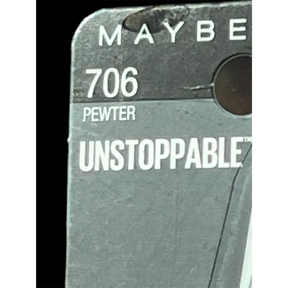 Maybelline Unstoppable Eyeliner in PEWTER Waterproof Smudge-Resistant Pe…